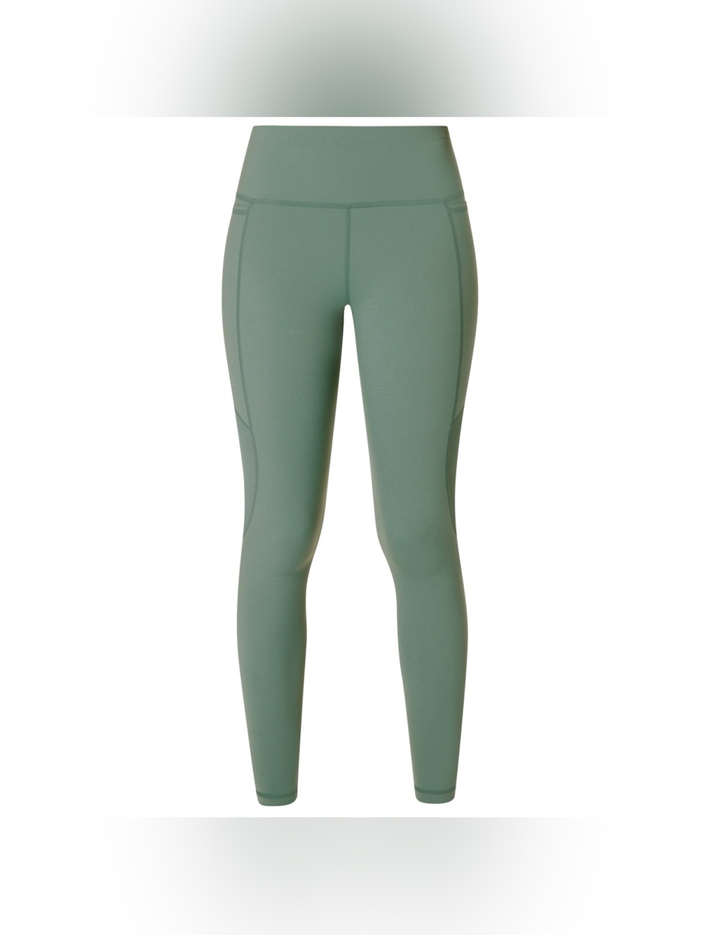 Sweaty Betty Power Aerial 7/8 Leggings US 10 Green NWT